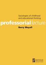 Sociologies of Childhood and Educational Thinking