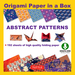 Origami Paper in a Box-Abstract Patterns