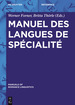 Manuel Des Langues De Spcialit