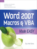 Word 2007 Macros & Vba Made Easy