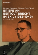 Briefe an Bertolt Brecht Im Exil (1933-1949)