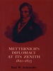 Metternich's Diplomacy at Its Zenith, 1820-1823