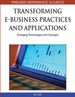 Transforming E-Business Practices and Applications