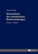 Woerterbuch Der Somatischen Redewendungen