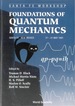 Foundations of Quantum Mechanics