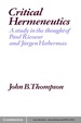 Critical Hermeneutics