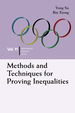 Methods and Techniques for Proving Inequalities: in Mathematical Olympiad and Competitions