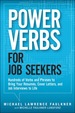 Power Verbs for Job Seekers