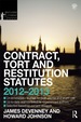 Contract, Tort and Restitution Statutes 2012-2013