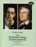 The Schubert Song Transcriptions for Solo Piano/Series III