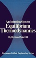 An Introduction to Equilibrium Thermodynamics