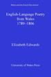 English-Language Poetry From Wales 1789-1806