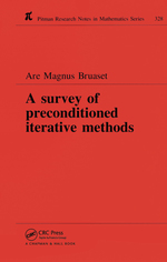 A Survey of Preconditioned Iterative Methods