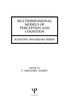 Multidimensional Models of Perception and Cognition