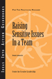 Raising Sensitive Issues in a Team