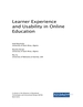 Learner Experience and Usability in Online Education