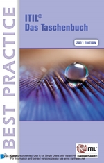 Itil 2011 Edition-Das Taschenbuch