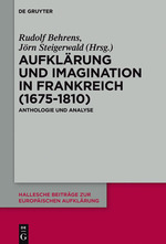 Aufklrung Und Imagination in Frankreich (1675-1810)