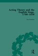 Acting Theory and the English Stage, 1700-1830 Volume 4