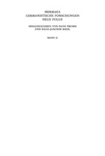 Graphische Und Phonische Struktur Des Westjiddischen