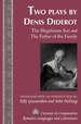 Two Plays By Denis Diderot