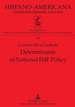 Determinants of National Imf Policy