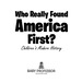 Who Really Found America First? | Children's Modern History