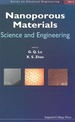 Nanoporous Materials: Sci & Engrg