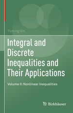 Integral and Discrete Inequalities and Their Applications