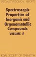 Spectroscopic Properties of Inorganic and Organometallic Compounds