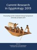 Current Research in Egyptology