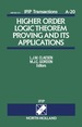 Higher Order Logic Theorem Proving and Its Applications