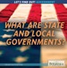 What Are State and Local Government?