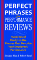 Perfect Phrases for Performance Reviews