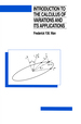 Introduction to the Calculus of Variations and Its Applications
