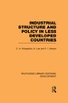 Industrial Structure and Policy in Less Developed Countries