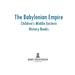 The Babylonian Empire | Children's Middle Eastern History Books