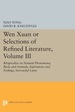 Wen Xuan Or Selections of Refined Literature, Volume III