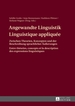 Angewandte Linguistik / Linguistique Applique