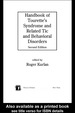 Handbook of Tourette's Syndrome and Related Tic and Behavioral Disorders