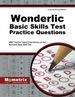 Wonderlic Basic Skills Test Practice Questions