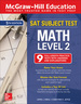 McGraw-Hill Education Sat Subject Test Math Level 2, Fifth Edition