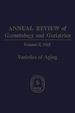 Annual Review of Gerontology and Geriatrics, Volume 8, 1988