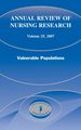 Annual Review of Nursing Research, Volume 25, 2007