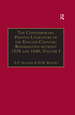 The Contemporary Printed Literature of the English Counter-Reformation Between 1558 and 1640