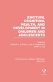 Emotion, Cognition, Health, and Development in Children and Adolescents (Ple: Emotion)