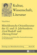 Mitteldeutsche Orientliteratur Des 12. Und 13. Jahrhunderts. Graf Rudolf Und Herzog Ernst