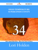 High-Temperature Superconductivity 34 Success Secrets-34 Most Asked Questions on High-Temperature Superconductivity-What You Need to Know