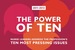 The Power of Ten-2011-2013: Nurse Leaders Address the Profession's Ten Most Pressing Issues