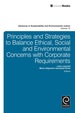 Principles and Strategies to Balance Ethical, Social and Environmental Concerns With Corporate Requirements